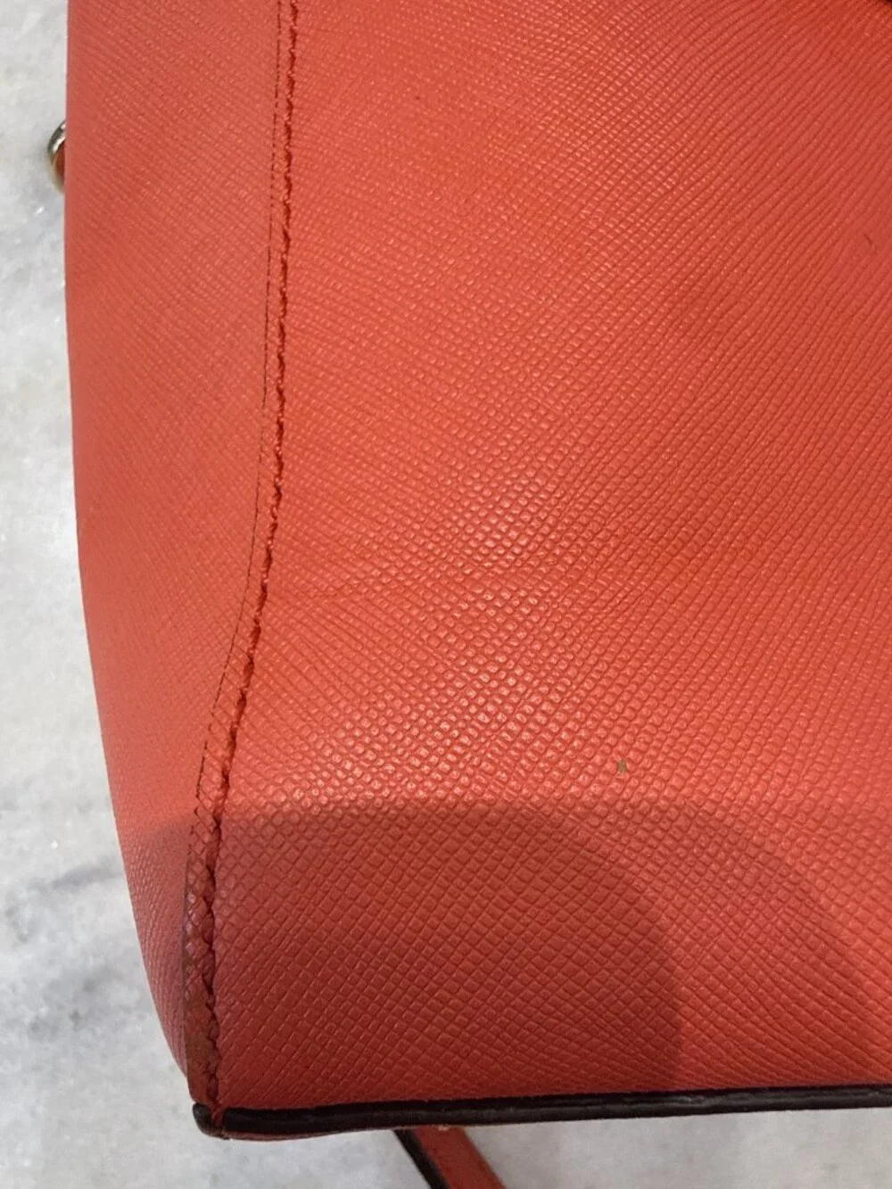 EUC Coach Madison Saffiano Leather Mini Tote Bag